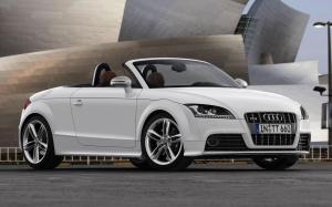 Audi TTS Roadster 2008 года (WW)